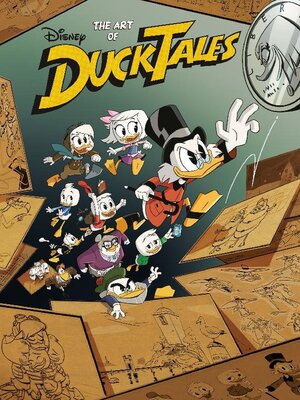 cover image of The Art Of Ducktales